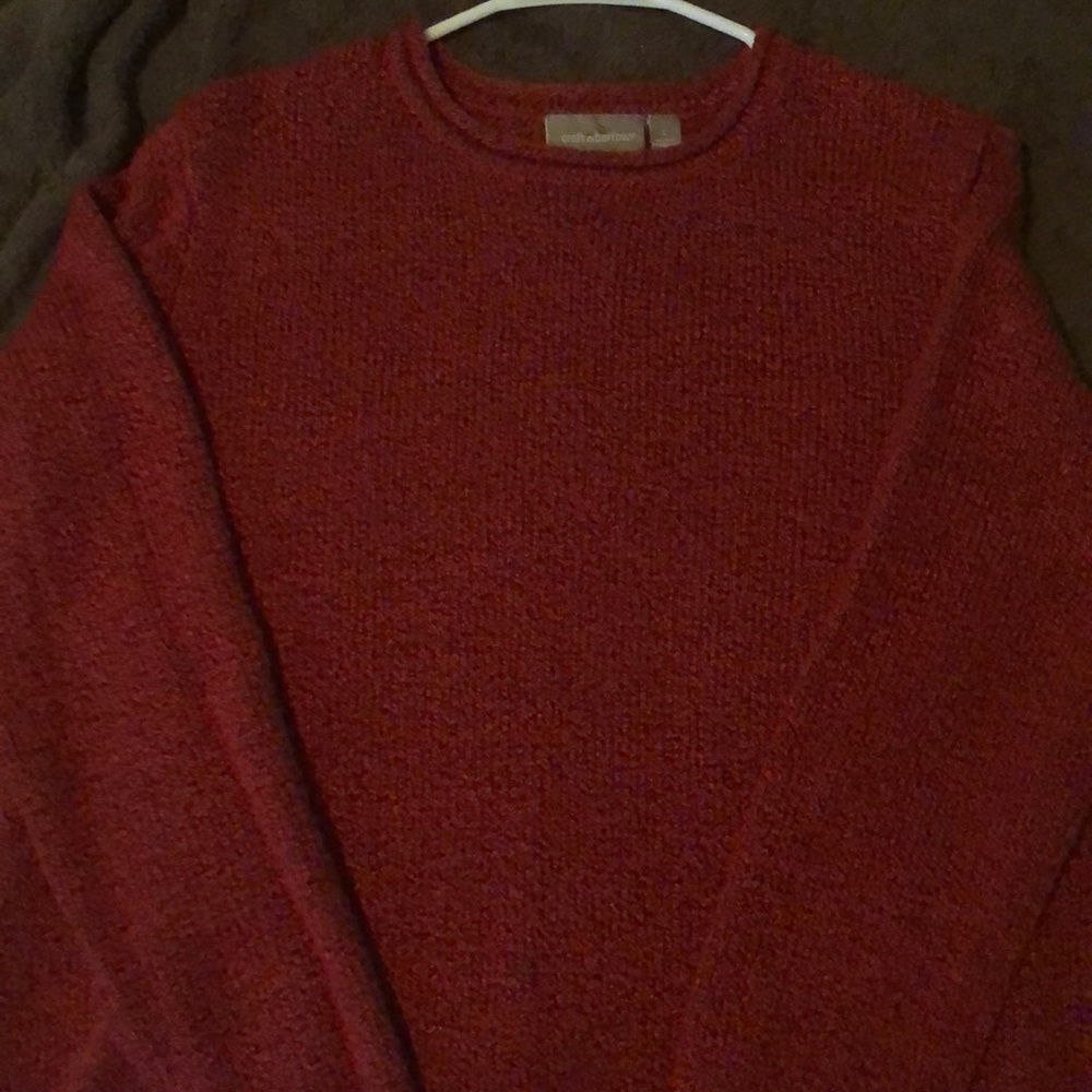 Red Croft&Barrow sweater